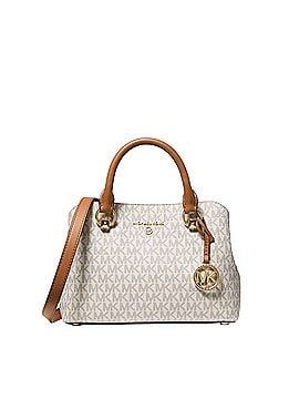 Michael Kors Leather Satchel