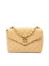 Chanel White CC Crystal Push Lock Square Flap One size - photo 1