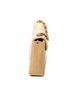 Chanel White CC Crystal Push Lock Square Flap One size - photo 2