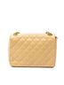 Chanel White CC Crystal Push Lock Square Flap One size - photo 5