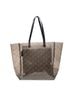 Stella McCartney Gray Transparent Tote One size - photo 1