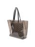 Stella McCartney Gray Transparent Tote One size - photo 3