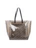 Stella McCartney Gray Transparent Tote One size - photo 5