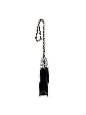 Chanel Vintage Push Lock Straight Flap (view 2)