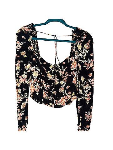 Free People Short Sleeve Blouse (view 2)