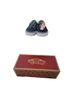 Vans Blue Brown White Sneakers Size 7 - photo 1