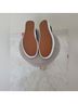 Vans Blue Brown White Sneakers Size 7 - photo 3