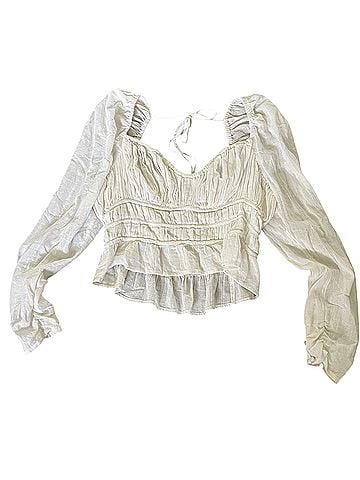 Free People Short Sleeve Blouse (view 1)