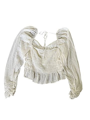 Free People Short Sleeve Blouse (view 2)