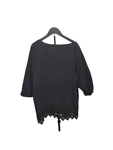 Jessica London 3/4 Sleeve T-Shirt (view 2)