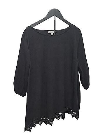 Jessica London 3/4 Sleeve T-Shirt (view 1)