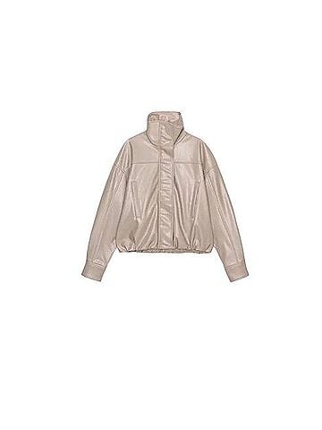 Zara Faux Leather Jacket (view 1)