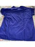 Wink Blue Short Sleeve Blouse Size S - photo 4