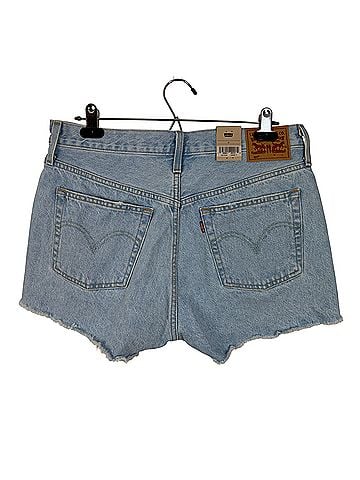 Levi's 501 Denim Shorts (view 2)