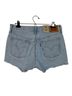 Levi's 100% Cotton Blue Denim Shorts Size 31 waist - photo 2