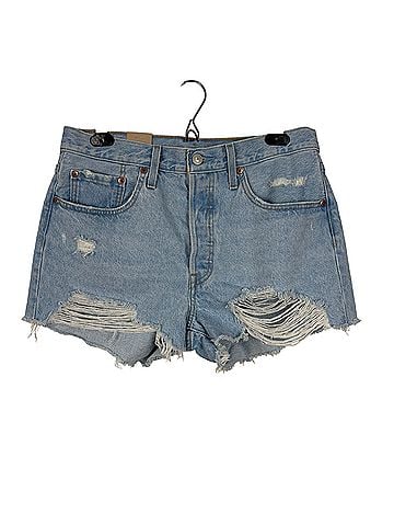 Levi's 501 Denim Shorts (view 1)
