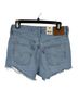 Levi's 100% Cotton Blue Denim Shorts Size 28 waist - photo 2