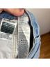 Levi's 100% Cotton Blue Denim Shorts Size 28 waist - photo 7