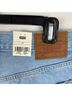 Levi's 100% Cotton Blue Denim Shorts Size 28 waist - photo 3