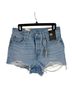 Levi's 100% Cotton Blue Denim Shorts Size 28 waist - photo 1