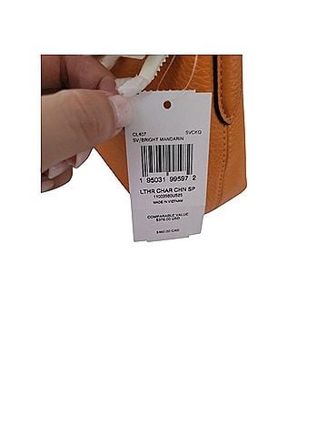 Coach Leather Crossbody Bag (view 2)