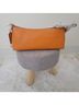 Coach Orange Leather Crossbody Bag One size - photo 3