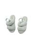 Ugg 100% Shearling Blue Green Sandals Size 9 - photo 1