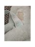 Ugg 100% Shearling Blue Green Sandals Size 9 - photo 5
