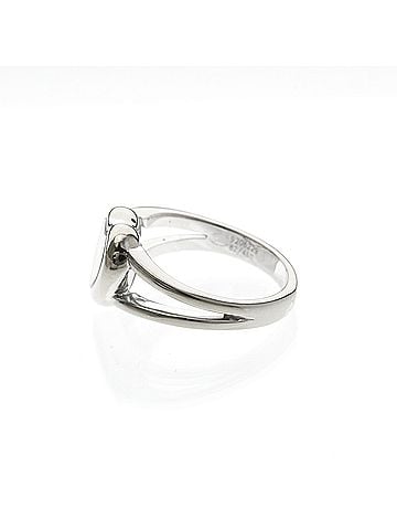 Chopard Chopard Happy Diamonds Ring 82/4611 White Gold (18K) Fashion Diamond Band Ring Silver (view 2)