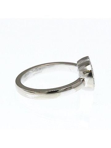 Chopard Chopard Happy Diamonds Heart Ring 82A054 White Gold (18K) Fashion Diamond Band Ring Silver (view 2)