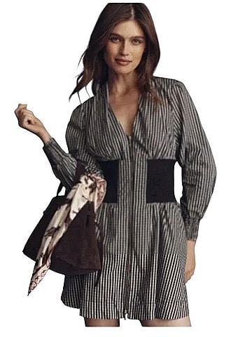 anthropologie shirt dress Anthropologie Mini Gingham Casual Dress this sequined dress makes Color:Custom Color(leave us a message) Short sleeve eastersale Jovani 42229 Long Fitted