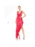 Mac Duggal 100% Polyester Solid Pink Cocktail Dress Size 2 - photo 4