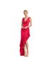 Mac Duggal 100% Polyester Solid Pink Cocktail Dress Size 2 - photo 1