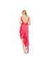 Mac Duggal 100% Polyester Solid Pink Cocktail Dress Size 2 - photo 2