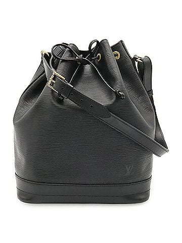 Louis Vuitton LOUIS VUITTON Louis Vuitton Epi Noe Shoulder Bag Noir Black M59002 (view 1)