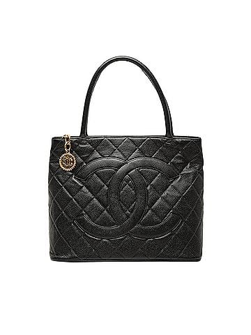 Chanel Caviar Medallion Tote (view 1)