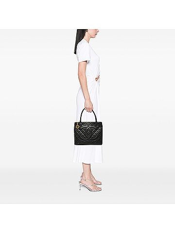 Chanel Caviar Medallion Tote (view 2)