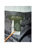 Eddie Bauer 80% Wool 20% Nylon 100% Polyester Plaid Gray Black Wool Skirt Size 8 (petite) - photo 3
