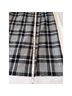 Eddie Bauer 80% Wool 20% Nylon 100% Polyester Plaid Gray Black Wool Skirt Size 8 (petite) - photo 6