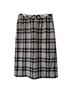 Eddie Bauer 80% Wool 20% Nylon 100% Polyester Plaid Gray Black Wool Skirt Size 8 (petite) - photo 2