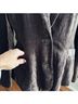 Sundance 82% Rayon 18% Silk 100% Polyester Gray Blazer Size 4 - photo 9