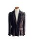 Sundance 82% Rayon 18% Silk 100% Polyester Gray Blazer Size 4 - photo 1