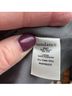 Sundance 82% Rayon 18% Silk 100% Polyester Gray Blazer Size 4 - photo 7