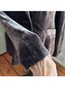 Sundance 82% Rayon 18% Silk 100% Polyester Gray Blazer Size 4 - photo 5