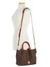 Dooney & Bourke Print Brown Leather Tote One size - photo 8