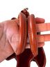 Dooney & Bourke Print Brown Leather Tote One size - photo 7