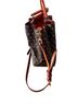 Dooney & Bourke Print Brown Leather Tote One size - photo 6