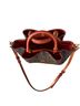 Dooney & Bourke Print Brown Leather Tote One size - photo 3