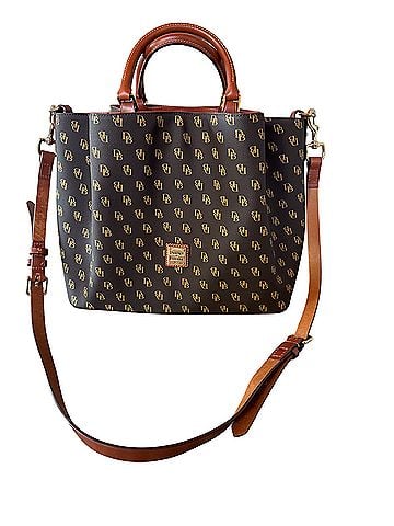 Dooney & Bourke gretta Leather Tote (view 2)
