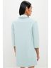 Tuckernuck 100% Polyester 97% Polyester 3% Spandex Blue Silver Cocktail Dress Size XXL - photo 5